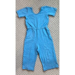 Alice and Ames Short Sleeve Romper 4t